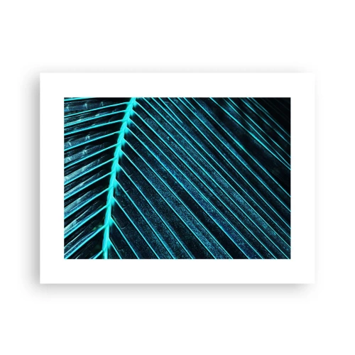 Affisch - Grön textur - 40x30 cm