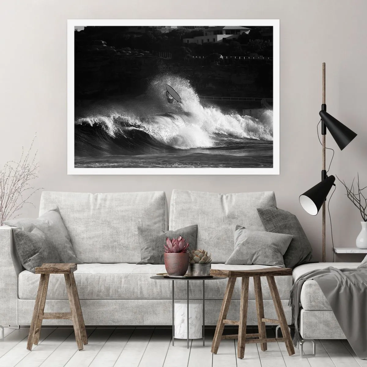 Affisch - Utmaning accepterad! - 40x30 cm