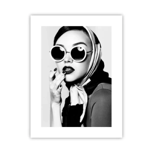 Affisch - Hälsningar från 60-talet - 30x40 cm