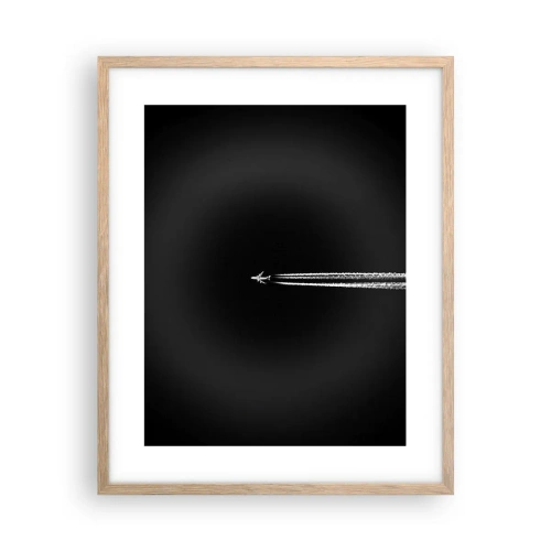 Affisch i ram av ljusek - I en annan dimension - 40x50 cm