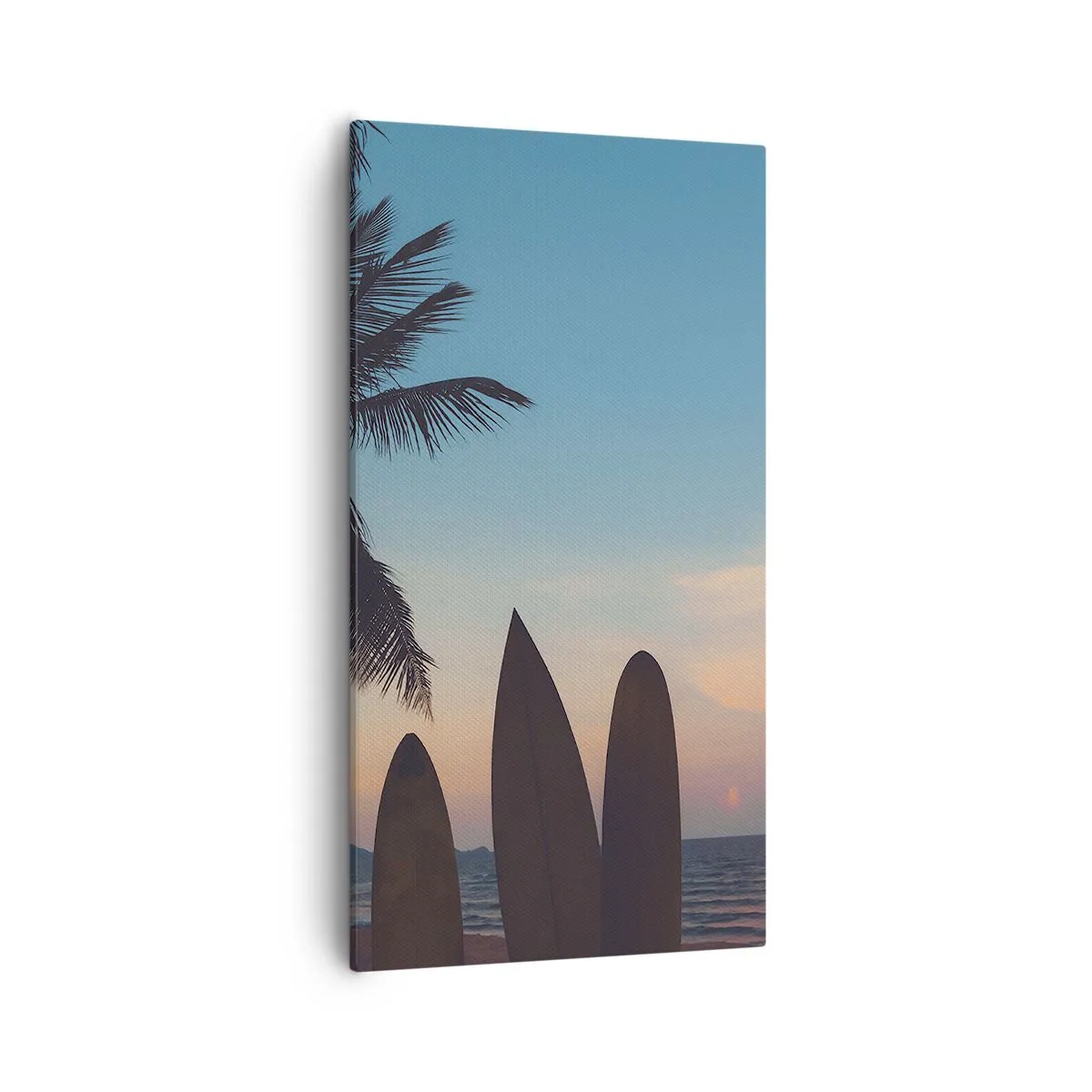 Canvastavla - Bild på duk - Imorgon blir det också kul - 55x100 cm