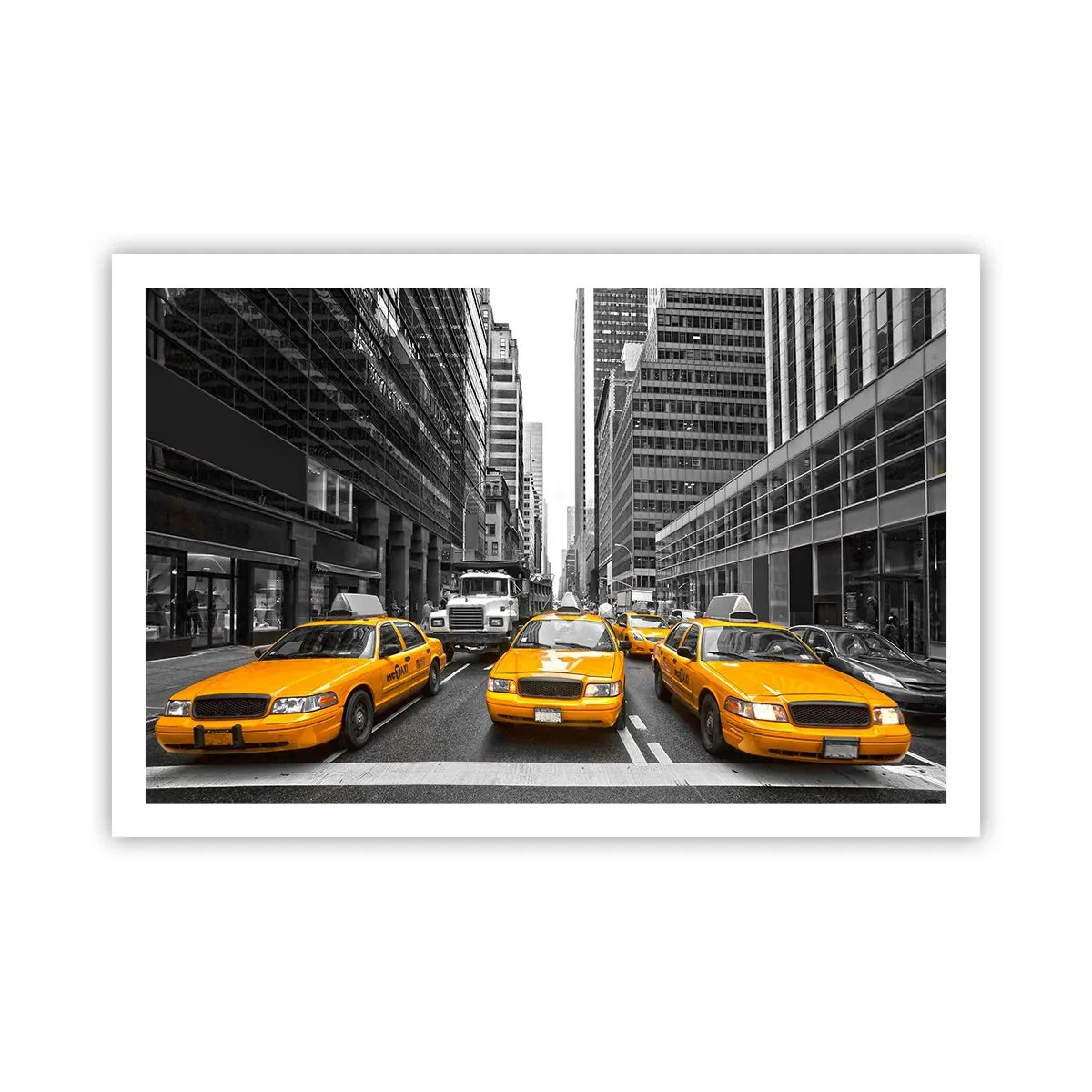 Affisch - Vi färgar denna stad - 91x61 cm