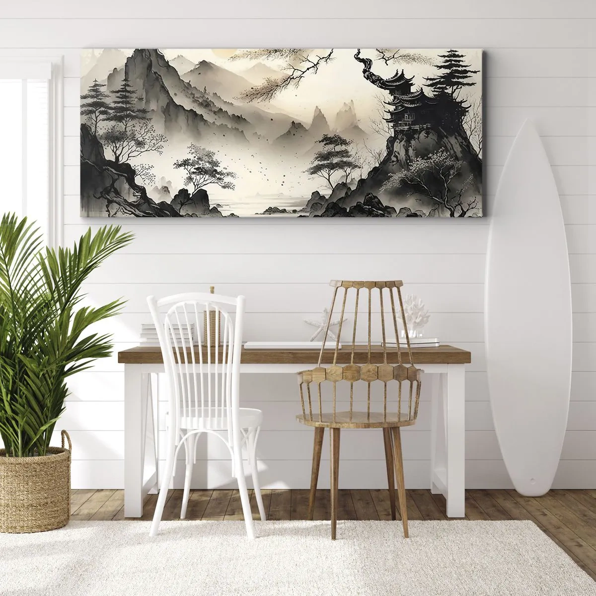 Canvastavla - Bild på duk - Orientens unika charm - 120x50 cm