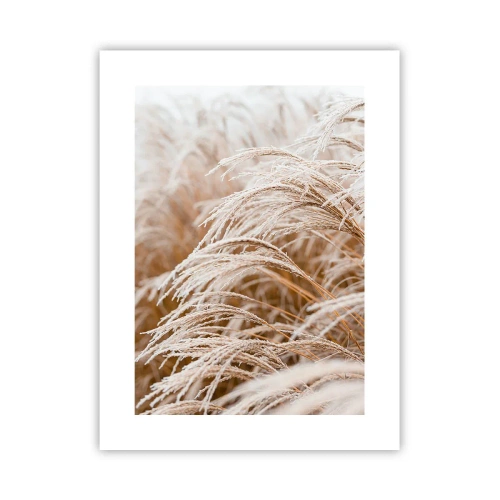 Affisch - Buga för höstsolen - 30x40 cm