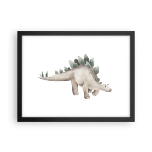 Affisch i svart ram - Er vän - 40x30 cm