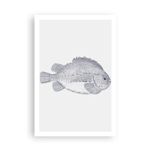 Affisch - Till naturforskarens album - 61x91 cm