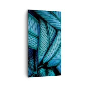 Canvastavla - Bild på duk - Livslinjer - 55x100 cm