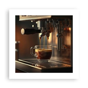 Affisch - En sensuell blandning - 40x40 cm