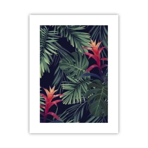 Affisch - Brinna i grönskan - 30x40 cm