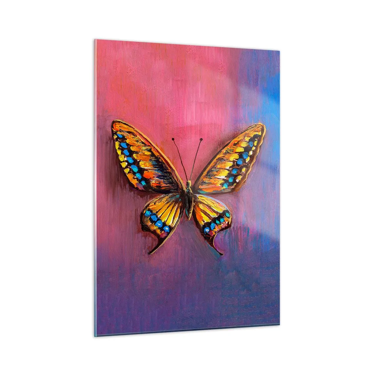 Glastavla - Bild på glas - Naturens klenoder - 50x70 cm