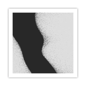 Affisch - Flytande balans - 60x60 cm