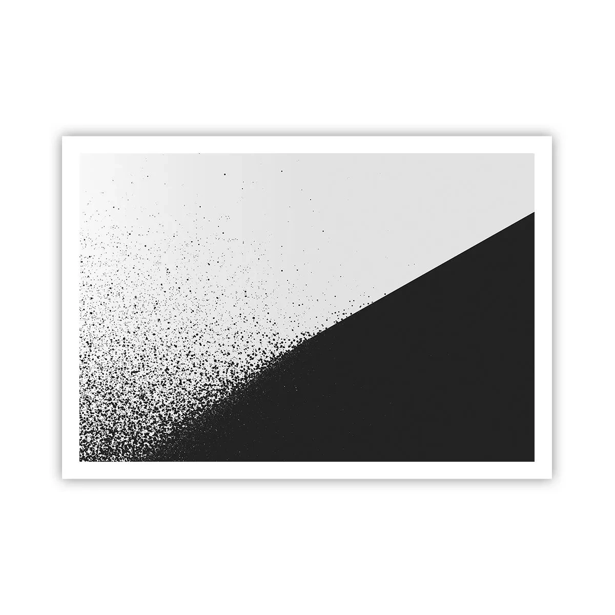Affisch - Snabbare, mer - 100x70 cm