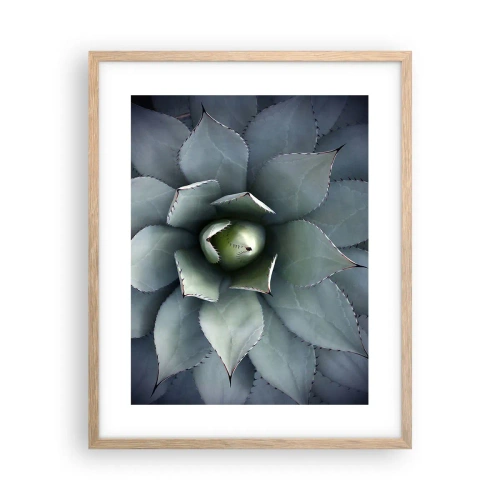 Affisch i ram av ljusek - Lockar och varnar - 40x50 cm