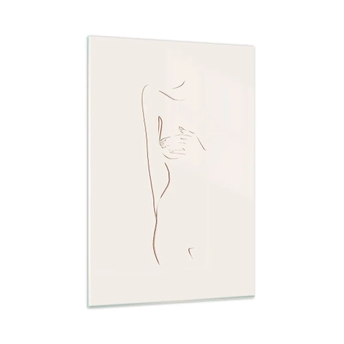 Glastavla - Bild på glas - Begärans form - 80x120 cm
