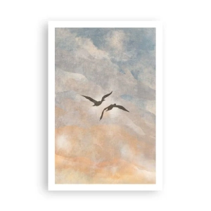 Affisch - Dans på himlen - 61x91 cm