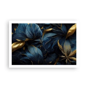 Affisch - Fodrad med guld - 91x61 cm