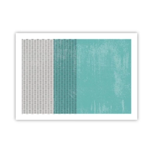 Affisch - Balanserad komposition - 70x50 cm