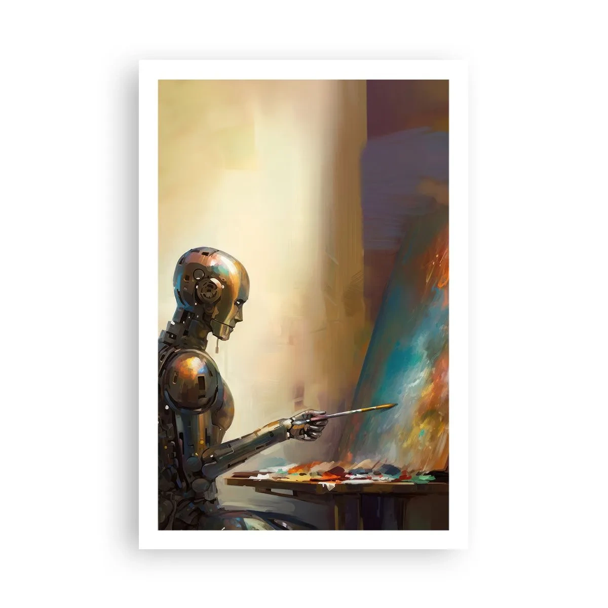 Affisch - Framtidens konst - 61x91 cm