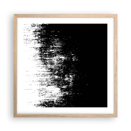 Affisch i ram av ljusek - Och vinnare är... - 50x50 cm