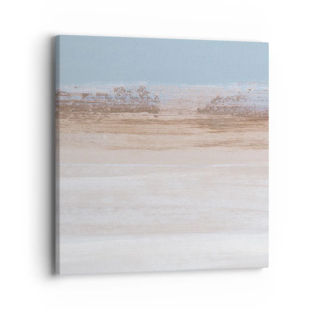 Canvastavla - Bild på duk - Tvetydigt landskap - 40x40 cm