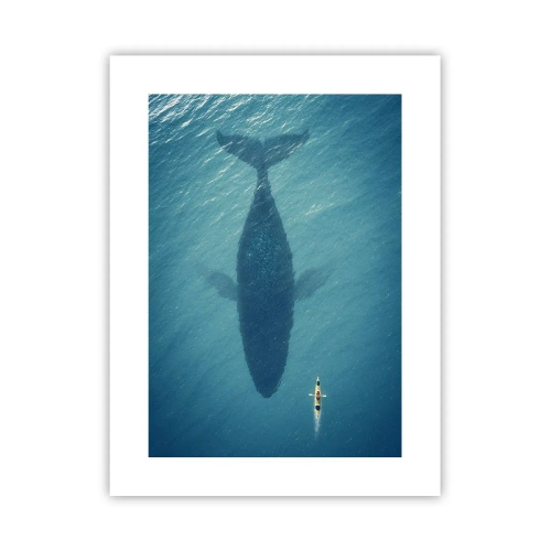 Affisch - Möte på havet - 30x40 cm