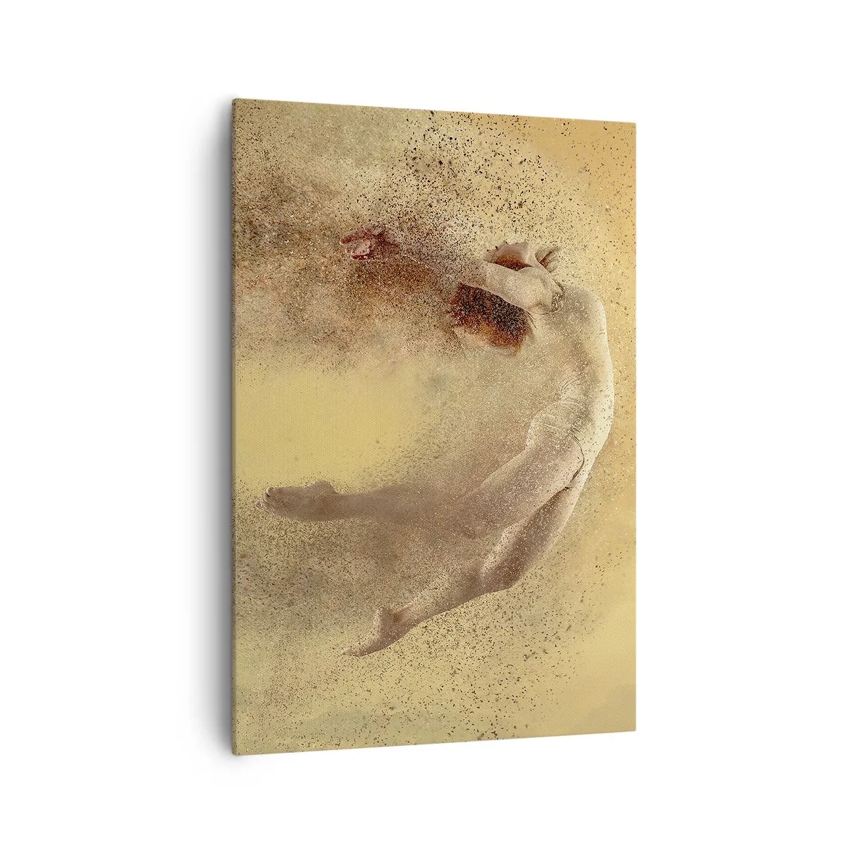 Canvastavla - Bild på duk - Dansextas - 70x100 cm