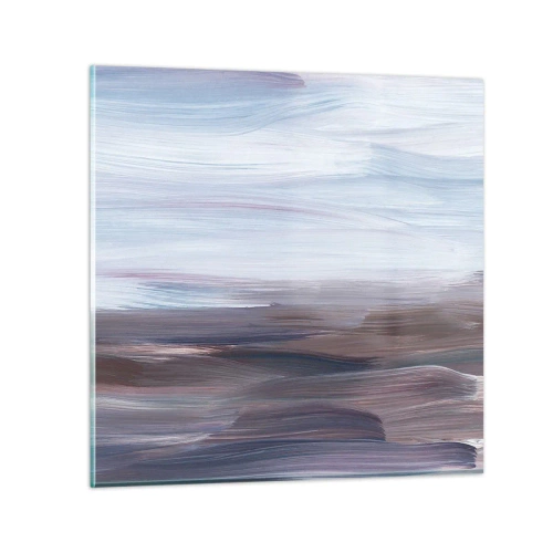 Glastavla - Bild på glas - Element: vatten - 60x60 cm
