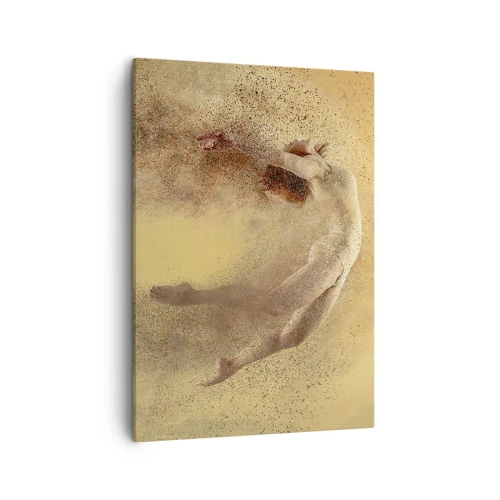 Canvastavla - Bild på duk - Dansextas - 50x70 cm