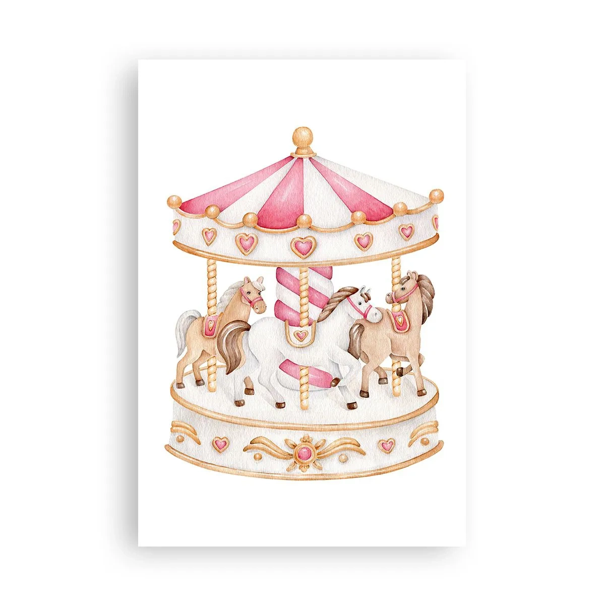 Affisch - Barndomens ljuva värld - 61x91 cm