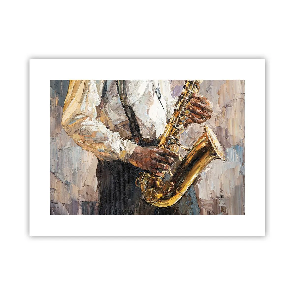 Affisch - Dags för solo - 40x30 cm