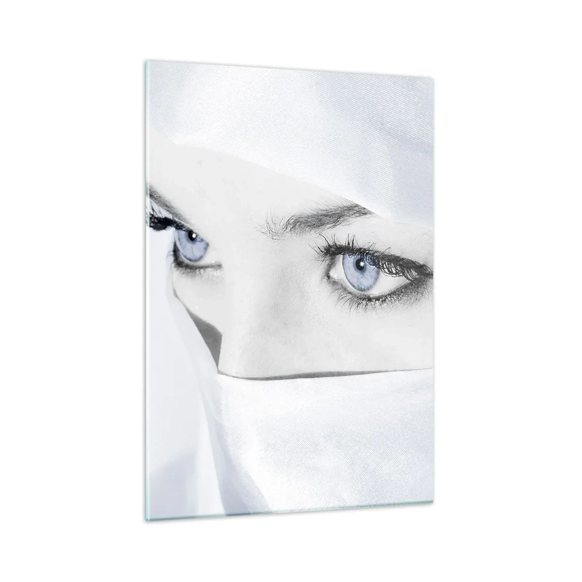 Glastavla - Bild på glas - Direkt från 1000 och en natt - 50x70 cm