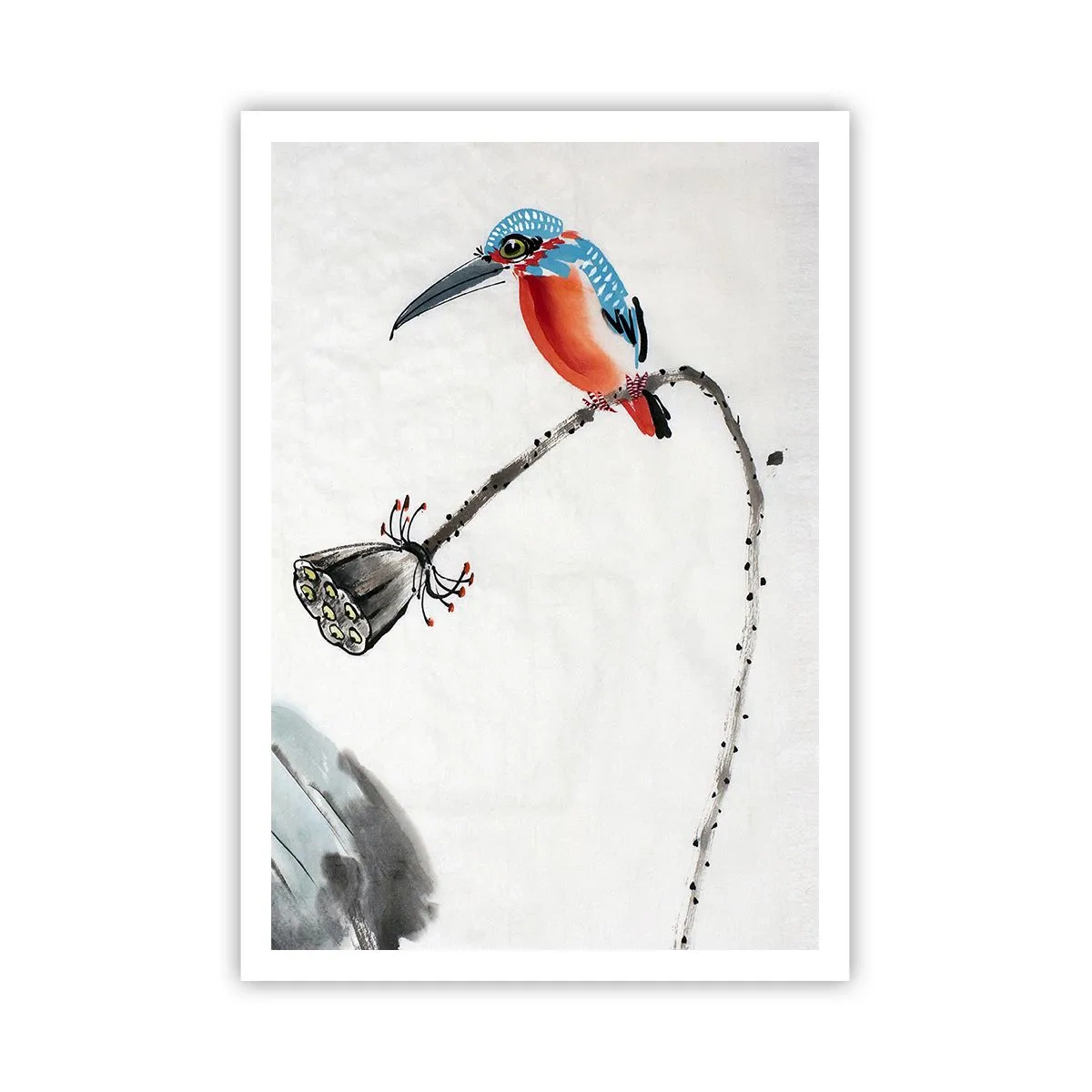 Affisch - Ängens liv - 70x100 cm