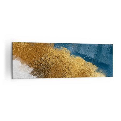 Canvastavla - Bild på duk - Sommarens färger - 160x50 cm