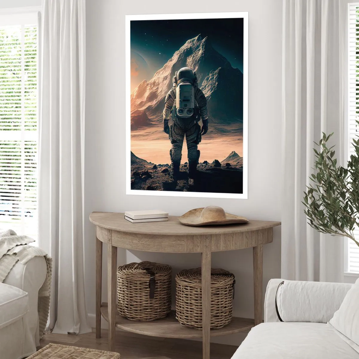 Affisch - En ny utmaning - 70x100 cm