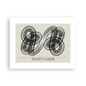 Affisch - Det kom ut spontant - 40x30 cm