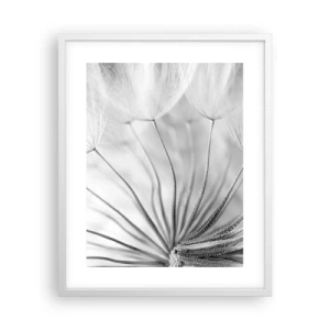 Affisch i vit ram - Blåsande, flygande drakar - 40x50 cm