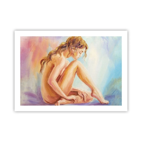 Affisch - Kärlekens akt - 70x50 cm
