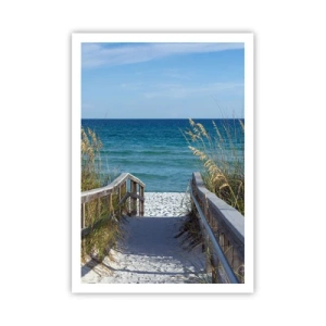 Affisch - I solen, i vinden - 70x100 cm