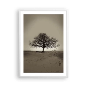 Affisch i vit ram - Härifrån till evighet - 50x70 cm