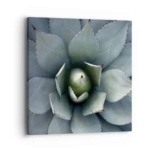 Canvastavla - Bild på duk - Lockar och varnar - 40x40 cm