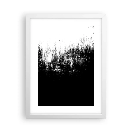 Affisch i vit ram - Och vinnare är... - 30x40 cm