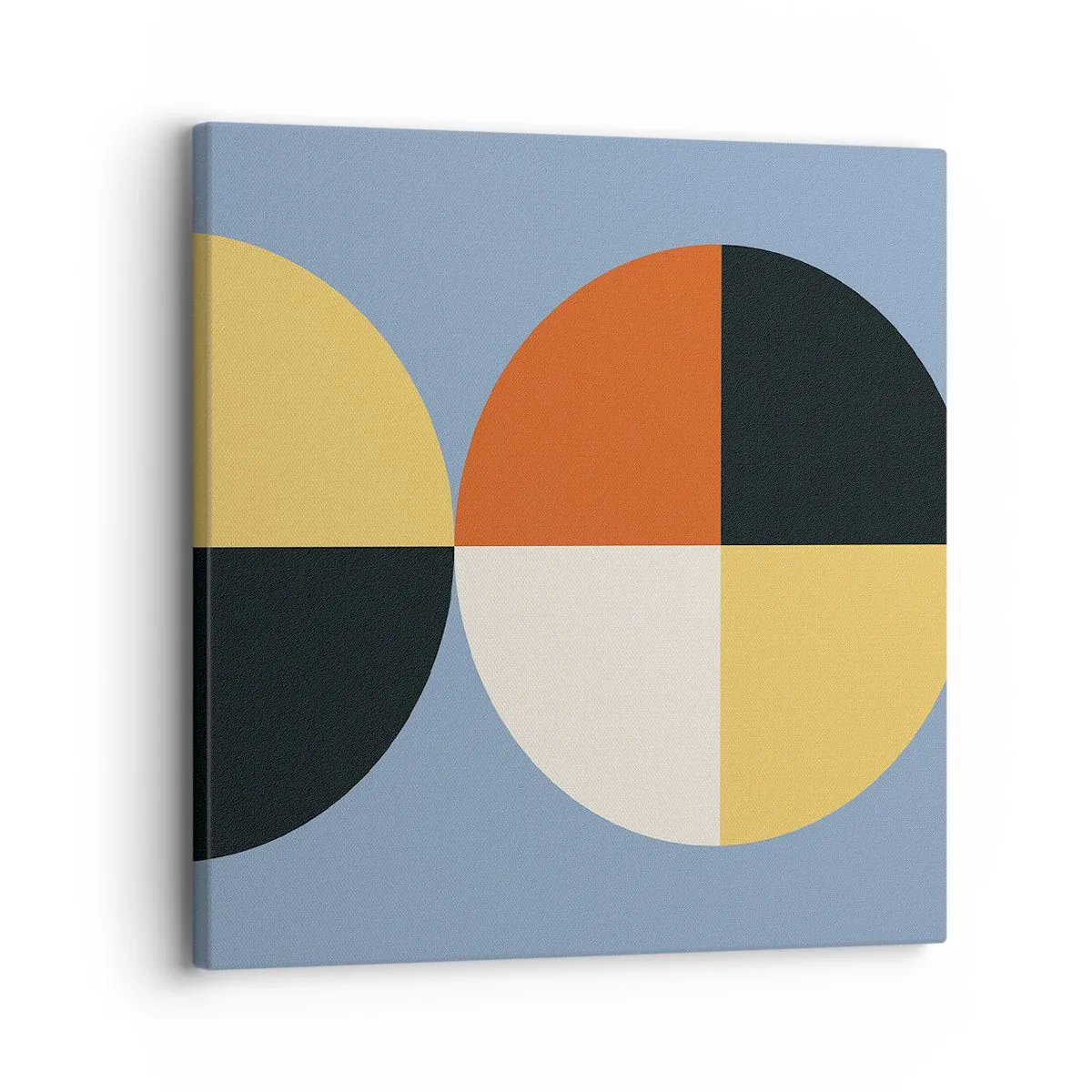 Canvastavla - Bild på duk - Titta och räkna - 30x30 cm
