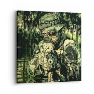 Canvastavla - Bild på duk - Bäst av bästa - 30x30 cm