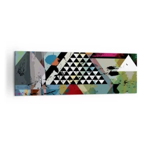 Canvastavla - Bild på duk - Det är så enkelt - 160x50 cm