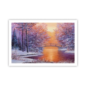 Affisch - Låt oss mötas här - 91x61 cm