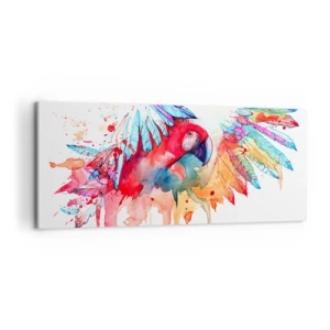 Canvastavla - Bild på duk - . - 100x40 cm