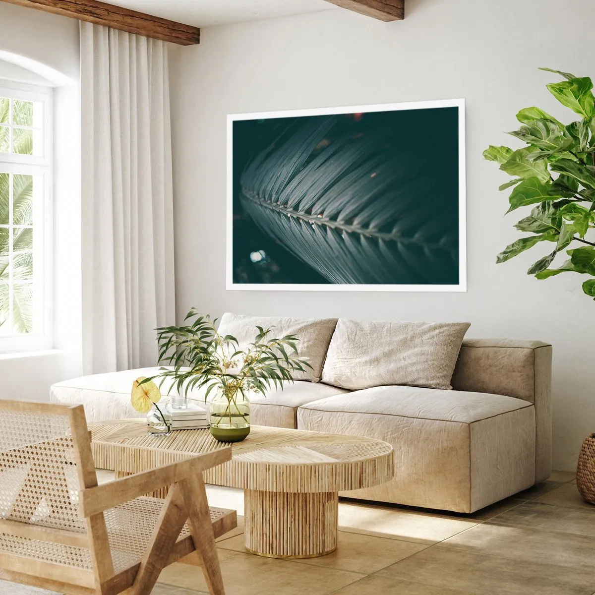 Affisch - Naturens precision - 50x40 cm