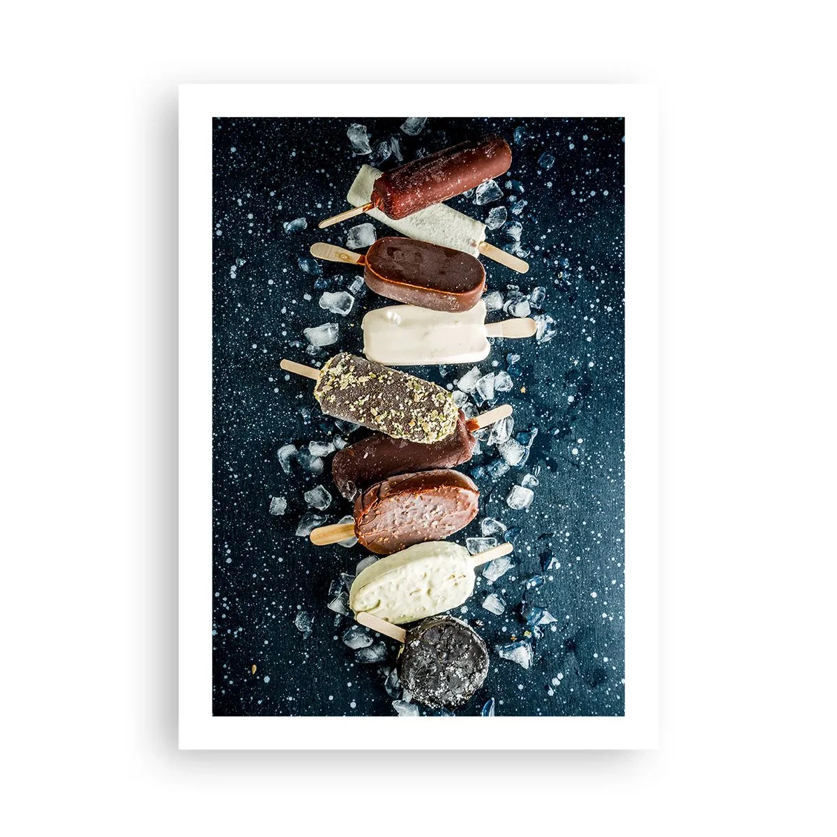 Affisch - Smak av varm sommar - 50x70 cm