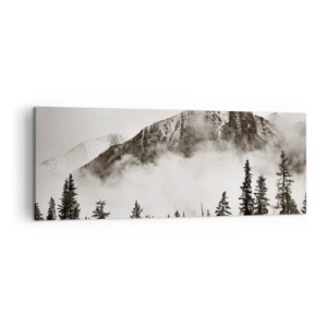 Canvastavla - Bild på duk - Granithärskare - 140x50 cm