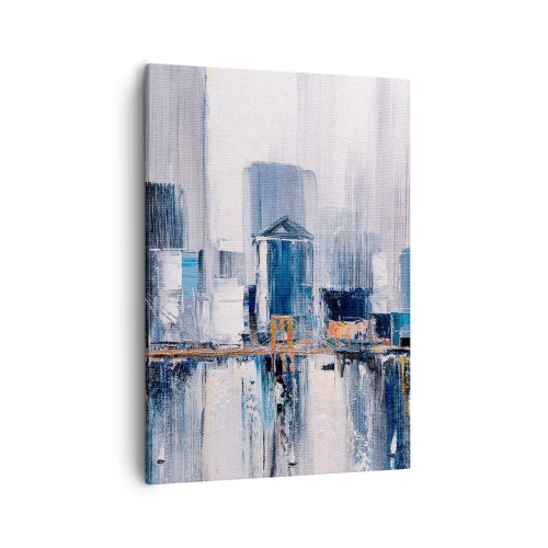 Canvastavla - Bild på duk - New York-impression - 50x70 cm